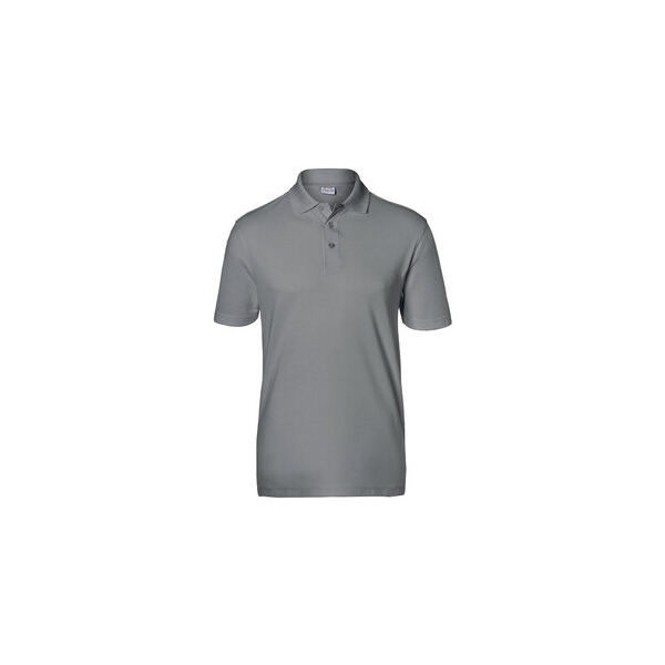 4053813424217 -  Poloshirt Form 5126 Kurzarm Größe S mittelgrau 4053813424217 KÜBLER