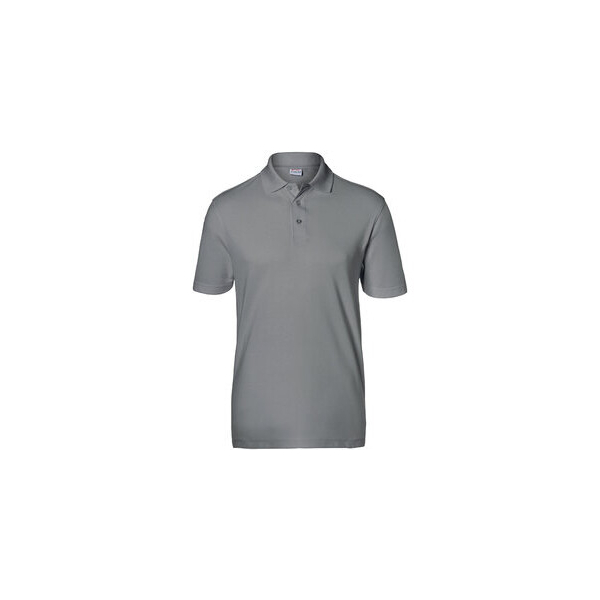 4053813424286 -  Poloshirt Form 5126 Kurzarm Größe 5XL mittelgrau 4053813424286 KÜBLER