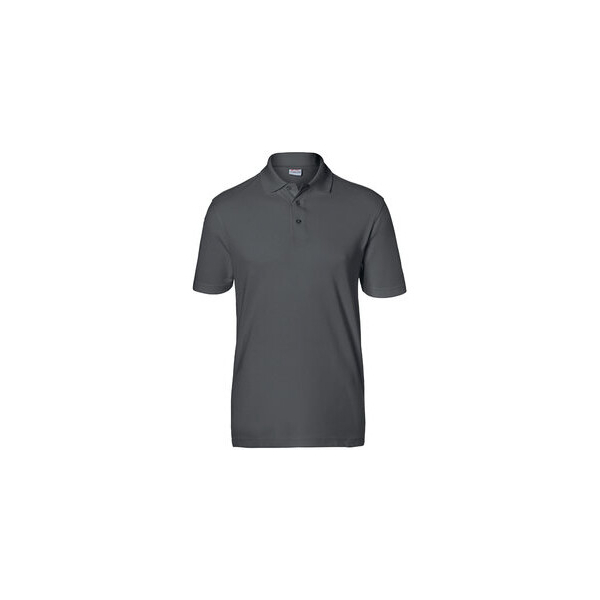 4053813424347 - Kübler Workwear - Kübler Arbeitsshirt Poloshirt 5126 6239 97 anthrazit Gr s