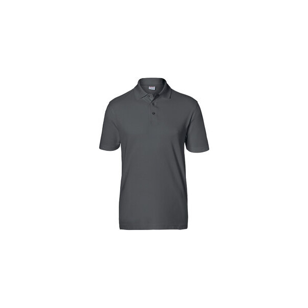 4053813424354 - Kübler Workwear - Kübler Arbeitsshirt Poloshirt 5126 6239 97 anthrazit Gr m