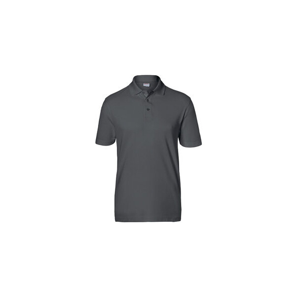 4053813424392 - Kübler Workwear - Kübler Arbeitsshirt Poloshirt 5126 6239 97 anthrazit Gr 3XL