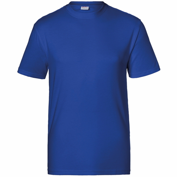 4053813424767 -  T-Shirt Form 5124 Kurzarm Größe 6XL kornblumenblau 4053813424767 KÜBLER