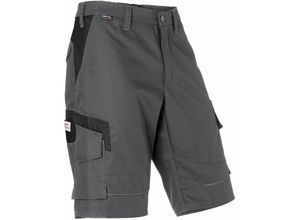 4053813426358 - Kübler Workwear - Kübler Innovatiq Shorts anthrazit schwarz Gr 44 - Grau