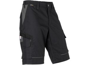 4053813426495 - Kübler Workwear - Kübler Innovatiq Shorts schwarz anthrazit Gr 44 - schwarz