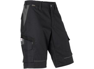 4053813426556 - Kübler Workwear - Kübler Innovatiq Shorts schwarz anthrazit Gr 56 - schwarz