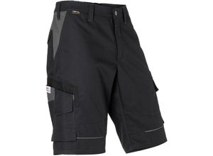 4053813426587 - Kübler Innovatiq Shorts schwarz anthrazit Gr 62 - Schwarz