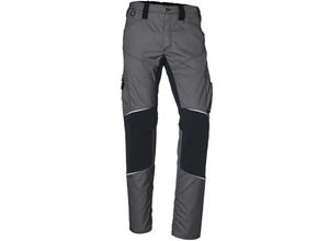 4053813430416 - Kübler Workwear - kübler activiq Stretch-Bundhose 2850 Fb anthrazit schwarz Gr 52