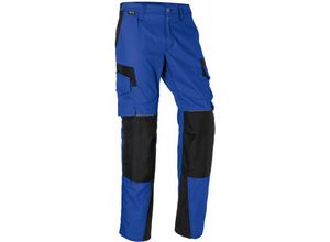 4053813432427 - Kübler Workwear - Kübler Innovatiq Hose kblblau schwarz Gr 30 - blau