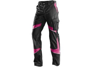 4053813433189 - Kübler Arbeitshose Damenbundhose ACTIVIQ 2550 5365 9952 schwarz pink Gr 34