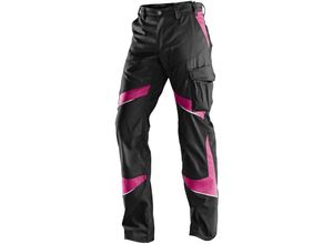 4053813433202 - Kübler Workwear - Kübler Arbeitshose Damenbundhose activiq 2550 5365 9952 schwarz pink Gr 38