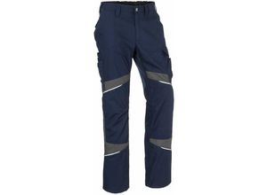 4053813453026 - Kübler Workwear - Kübler Activiq cotton+ Hose dunkelblau anthrazit Gr 56 - blau