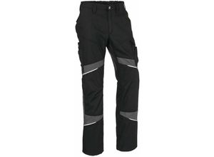 4053813454054 - Kübler Workwear - Kübler Activiq cotton+ Hose schwarz anthrazit Gr 42 - schwarz