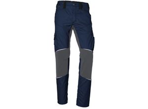 4053813470641 - Kübler Workwear - kübler activiq Stretch-Bundhose 2850 Fb dunkelblau anthrazit Gr 46