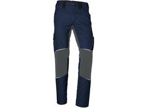 4053813470672 - Kübler Workwear - kübler activiq Stretch-Bundhose 2850 Fb dunkelblau anthrazit Gr 52