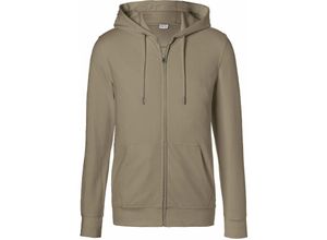 4053813472324 - Kübler Workwear - Kübler Shirts Kapuzen-Sweatjacke sandbraun Gr xl - braun 4053813472324 - Kübler Workwear - Kübler Shirts Kapuzen-Sweatjacke sandbraun Gr xl - braun