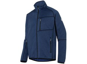 4053813485294 - Kübler Sweat Fleecejacke dunkelblau Gr S - blau