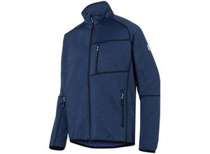 4053813485331 - Kübler Workwear - Kübler Sweat Fleecejacke dunkelblau Gr xxl - blau