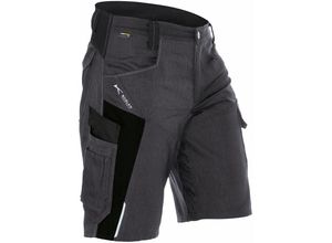 4053813494678 - Kübler Workwear - Kübler Bodyforce Shorts anthrazit schwarz Gr 50 - Grau