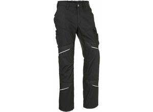 4053813557113 - Kübler Workwear - Kübler Activiq cotton+ Hose schwarz Gr 28 - schwarz