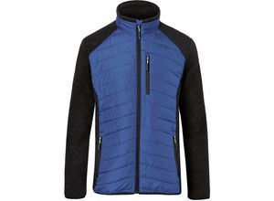 4053813565323 - Kübler Workwear - Kübler Hybridjacke kblblau dunkelgrau Gr s - blau