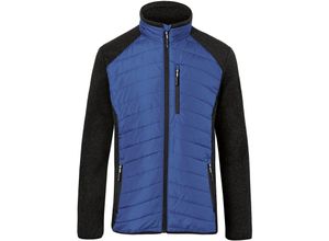 4053813565347 - Kübler Workwear - Kübler Hybridjacke kblblau dunkelgrau Gr l - blau