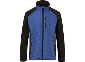 4053813565361 - Kübler Workwear - Kübler Hybridjacke kblblau dunkelgrau Gr xxl - blau