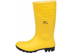 4053813582986 - Kübler Workwear - Kübler Sicherheitsstiefel S5 gelb Gr 44 - gelb