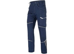 4053813586168 - Kübler Workwear - Kübler Iconiq Hose dunkelblau anthrazit Gr 52 - blau