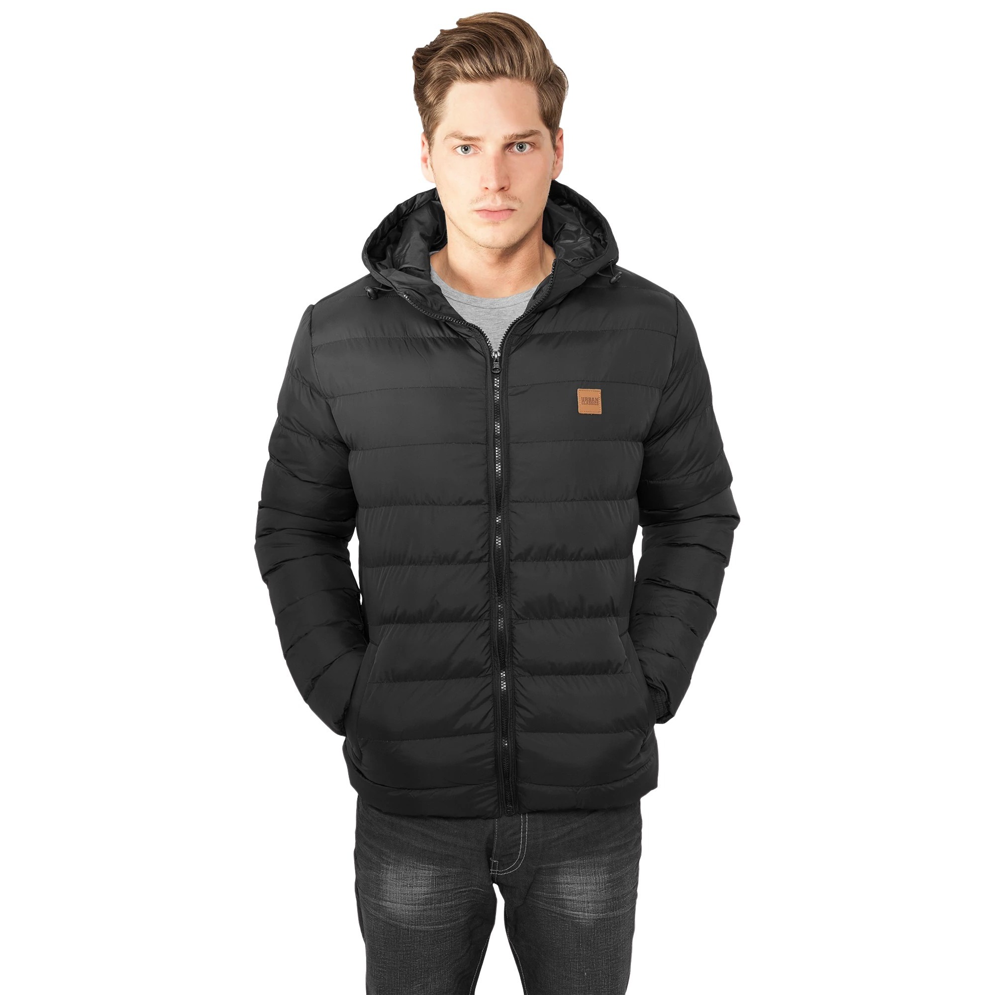 4053838053409 - Herren Basic Bubble Jacke TB863 Black White