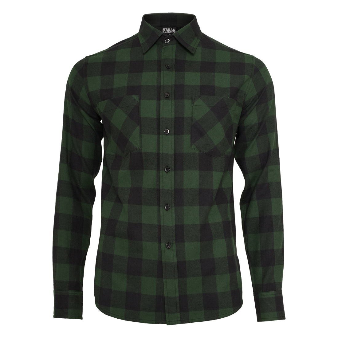 4053838060858 - Checked Flanell Shirt TB297 Black Forest