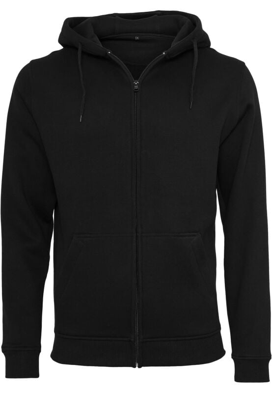 4053838068076 - Heavy Zip Hoody Kapuzenjacke schwarz in S