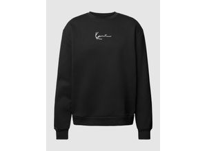 4053838072349 - Sweatshirt mit Label-Stitching Modell SIGNATURE