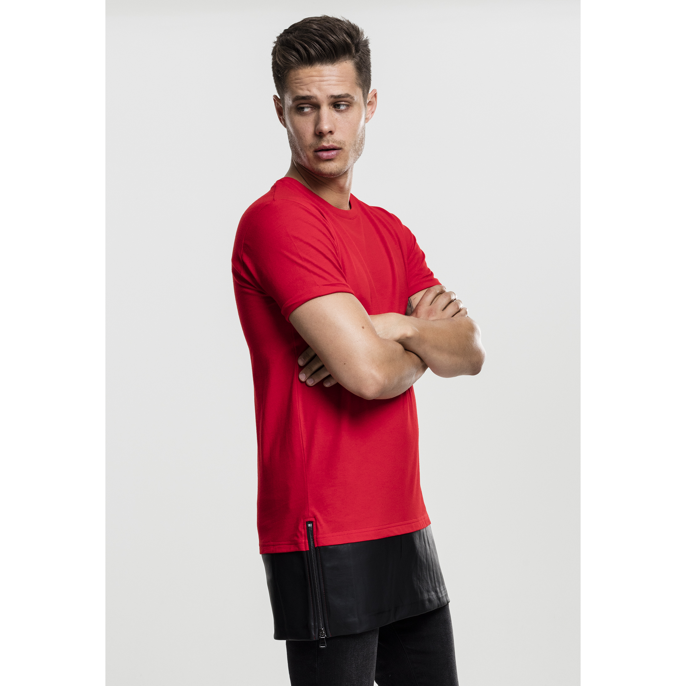 4053838090787 - T-Shirt Urban Classic long zipped 4053838090787 - T-Shirt Urban Classic long zipped