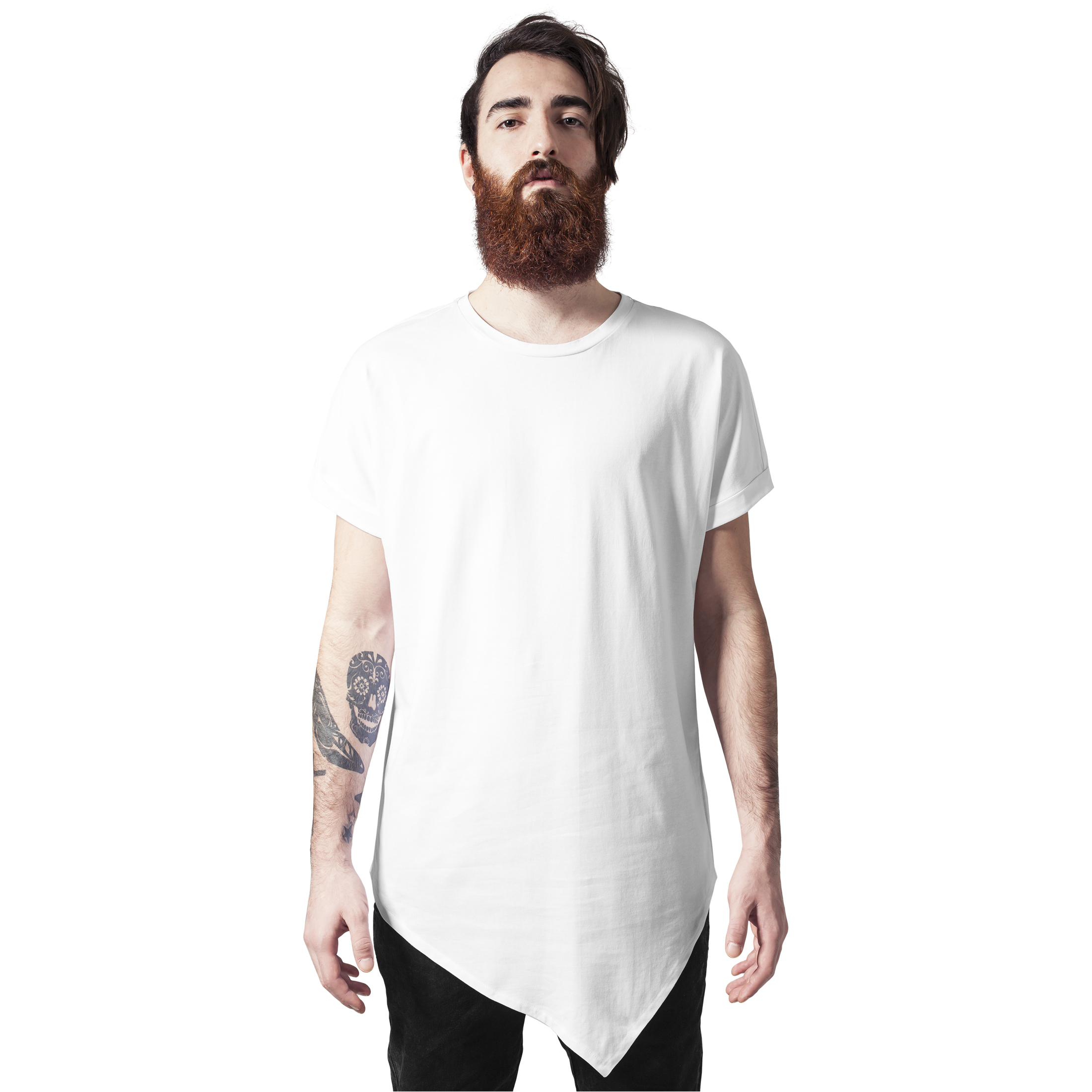 4053838114872 - T-Shirt Urban Classic aymetric long