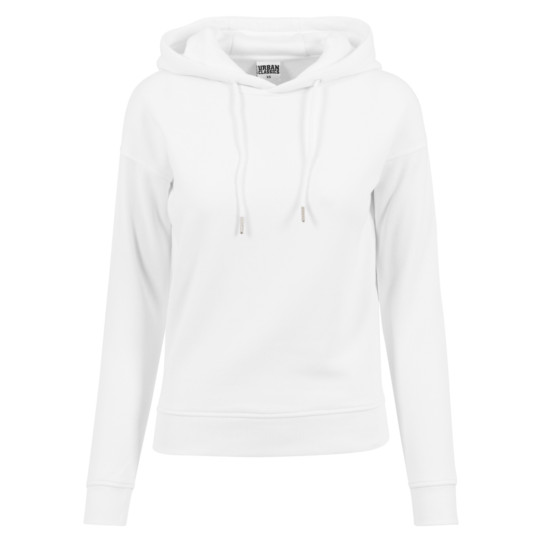 4053838155110 - Sweatshirt à capuche femme Urban Classic basic côtelés