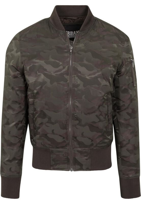 4053838159231 - Tonal Camo Bomber Jacket Bomberjacke oliv in XXL