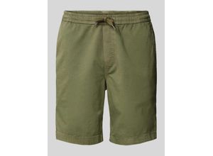 4053838167694 - Short Herren STRETCH TWILL JOGGSHORTS TB1609 Grün Olive