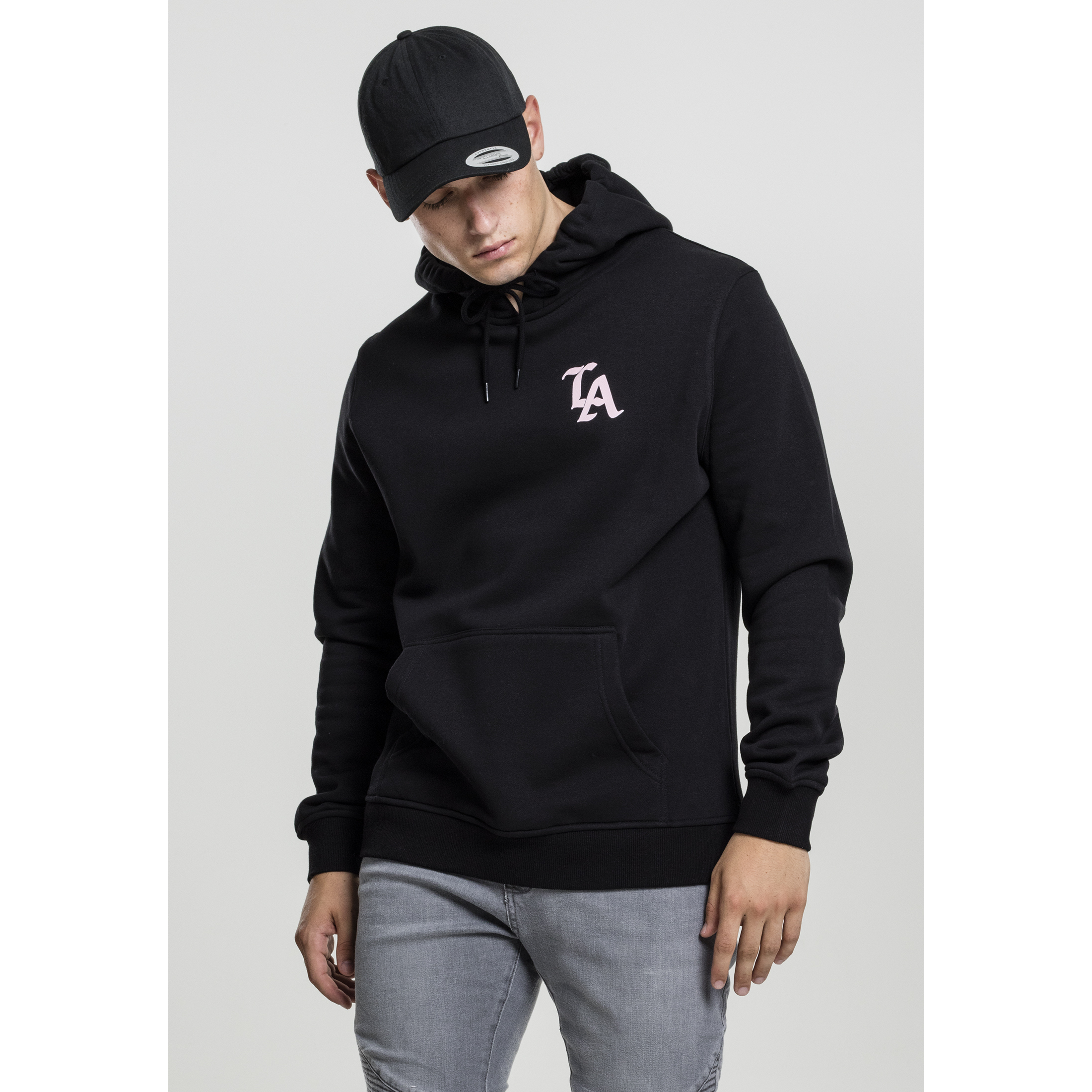 4053838173619 - Mister Tee LA Hoody MT368 black