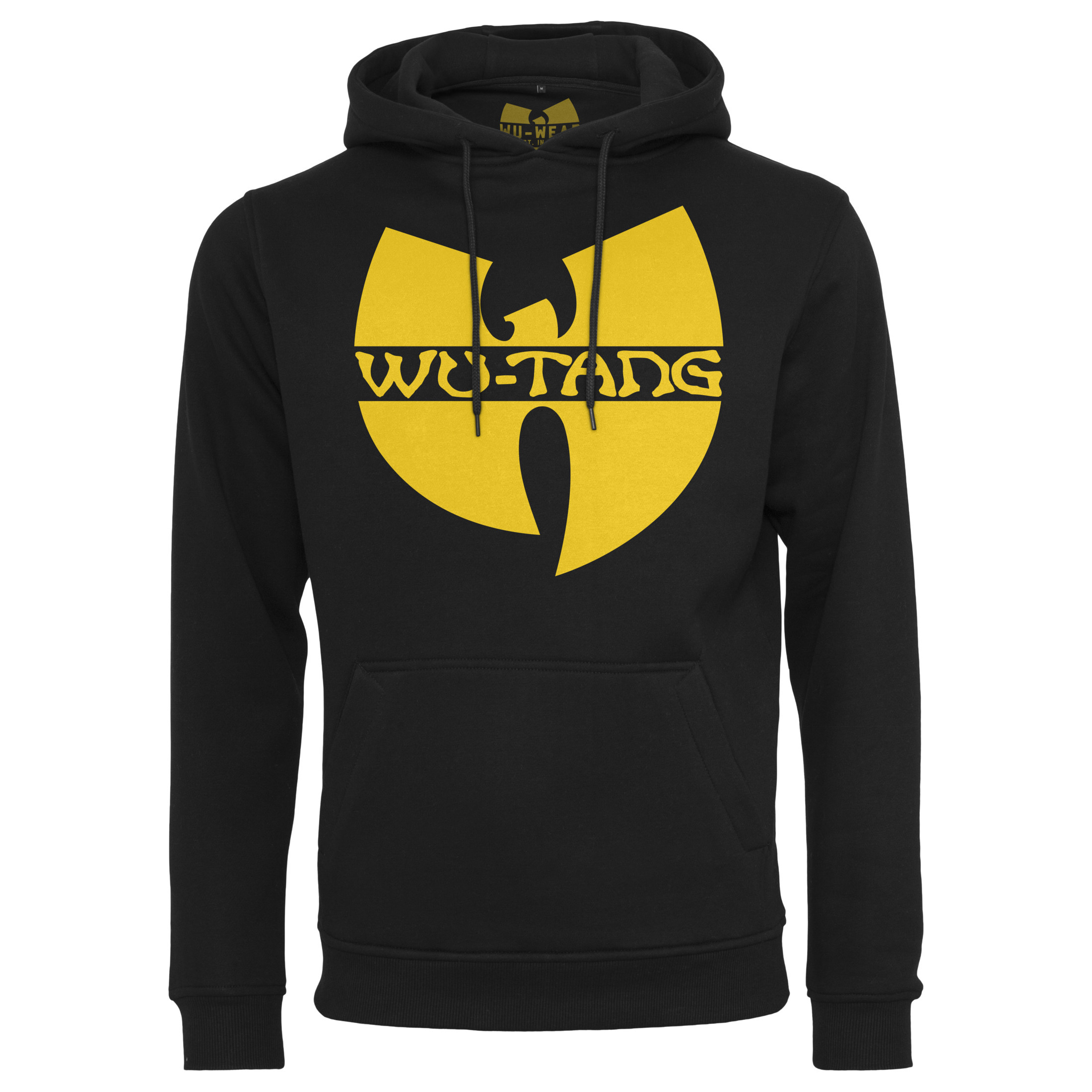 4053838177327 - Wu-Wear Logo Hoody WU001 black