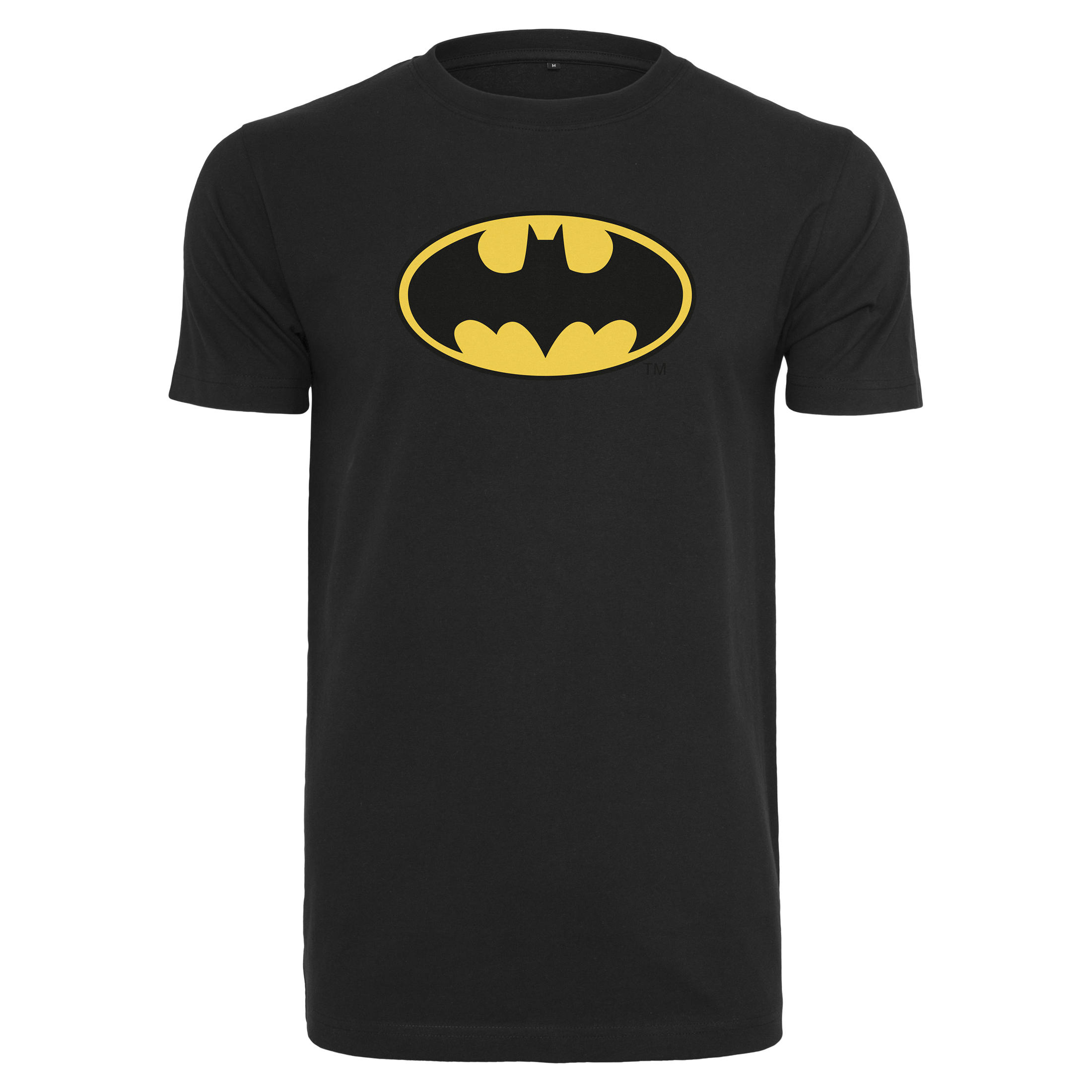 4053838182116 - Batman Logo Tee MC038 Black 4053838182116 - Batman Logo Tee MC038 Black