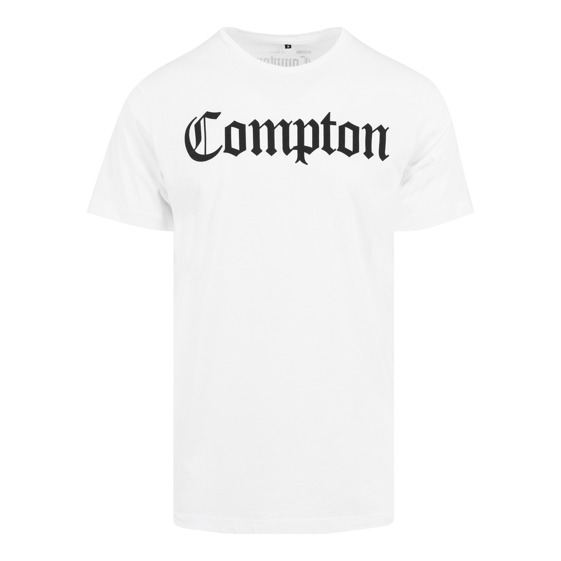 4053838183915 - Mister Tee T-Shirt COMPTON TEE MT268 Black