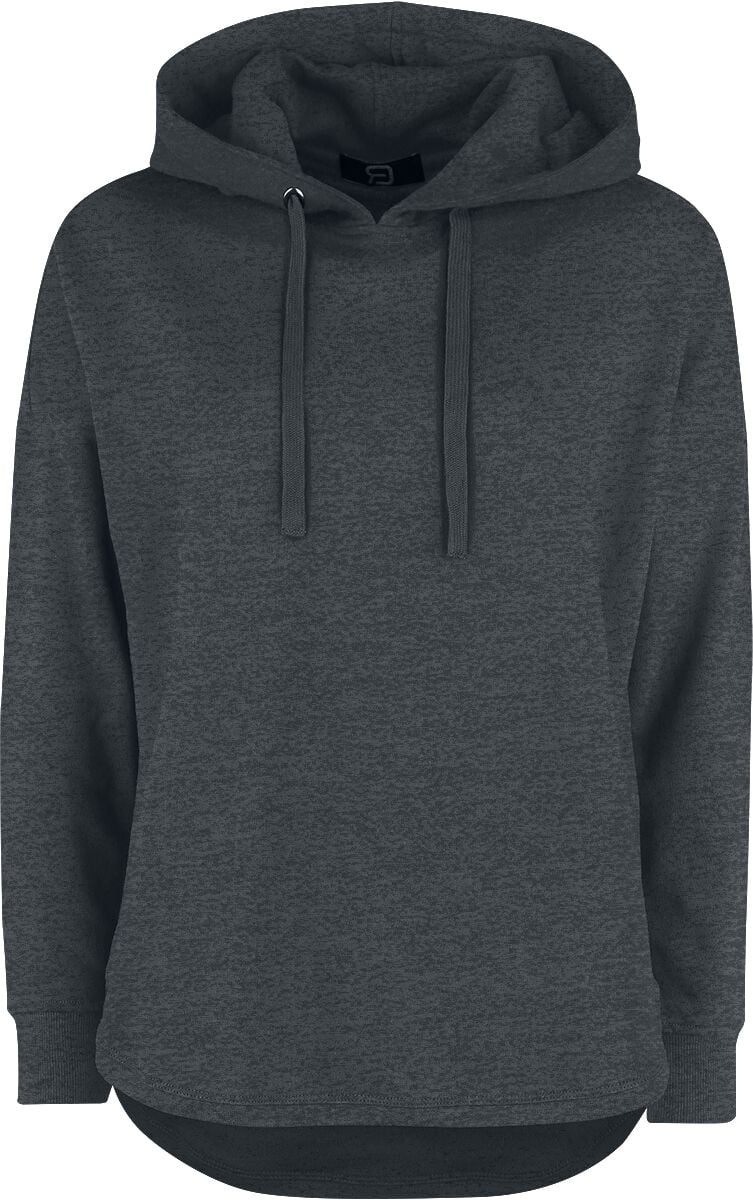 4053838192221 - Oversized Terry Hoodie Kapuzenpullover grau meliert in 4XL