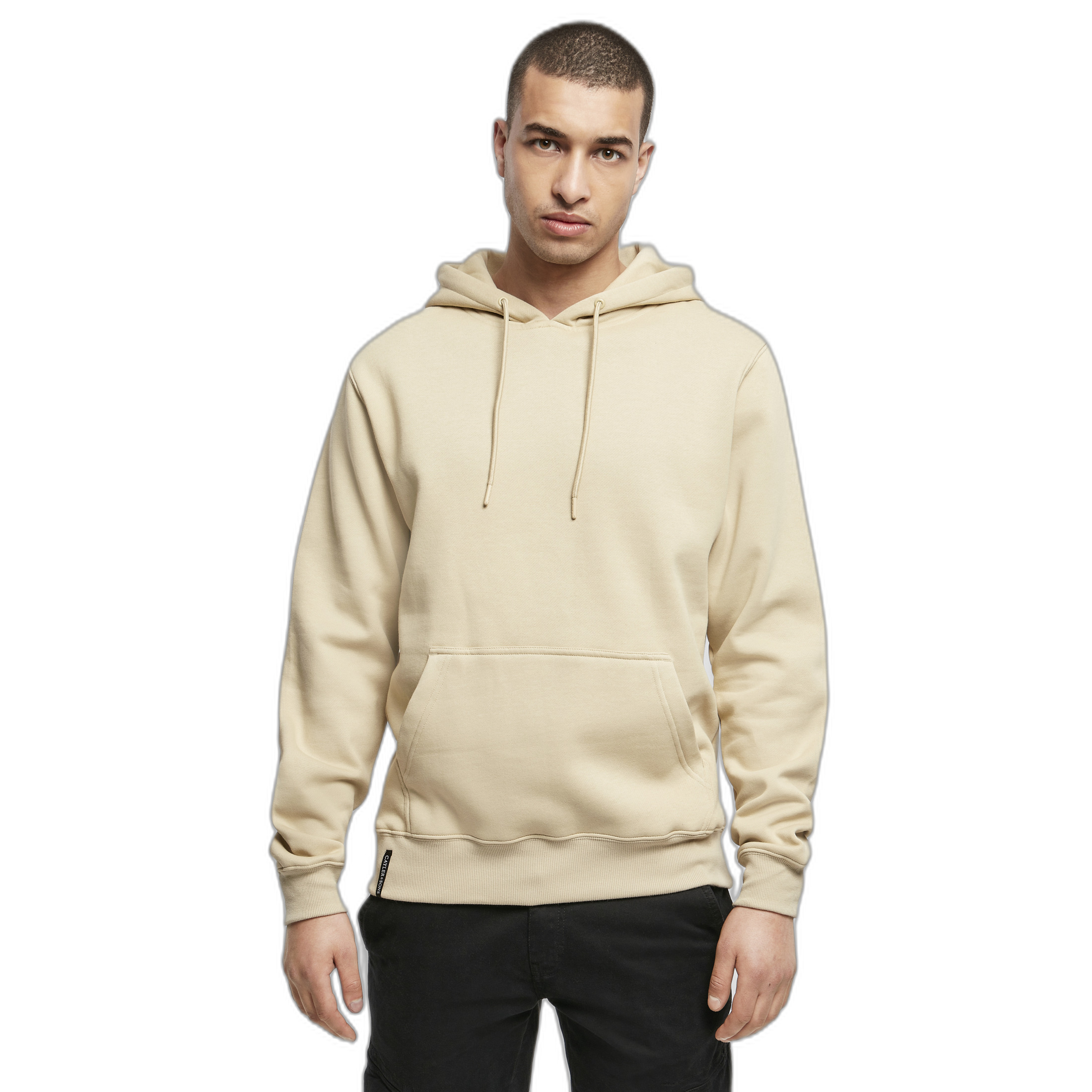 4053838195635 - Einfarbiger Kapuzenpullover Cayler & Sons