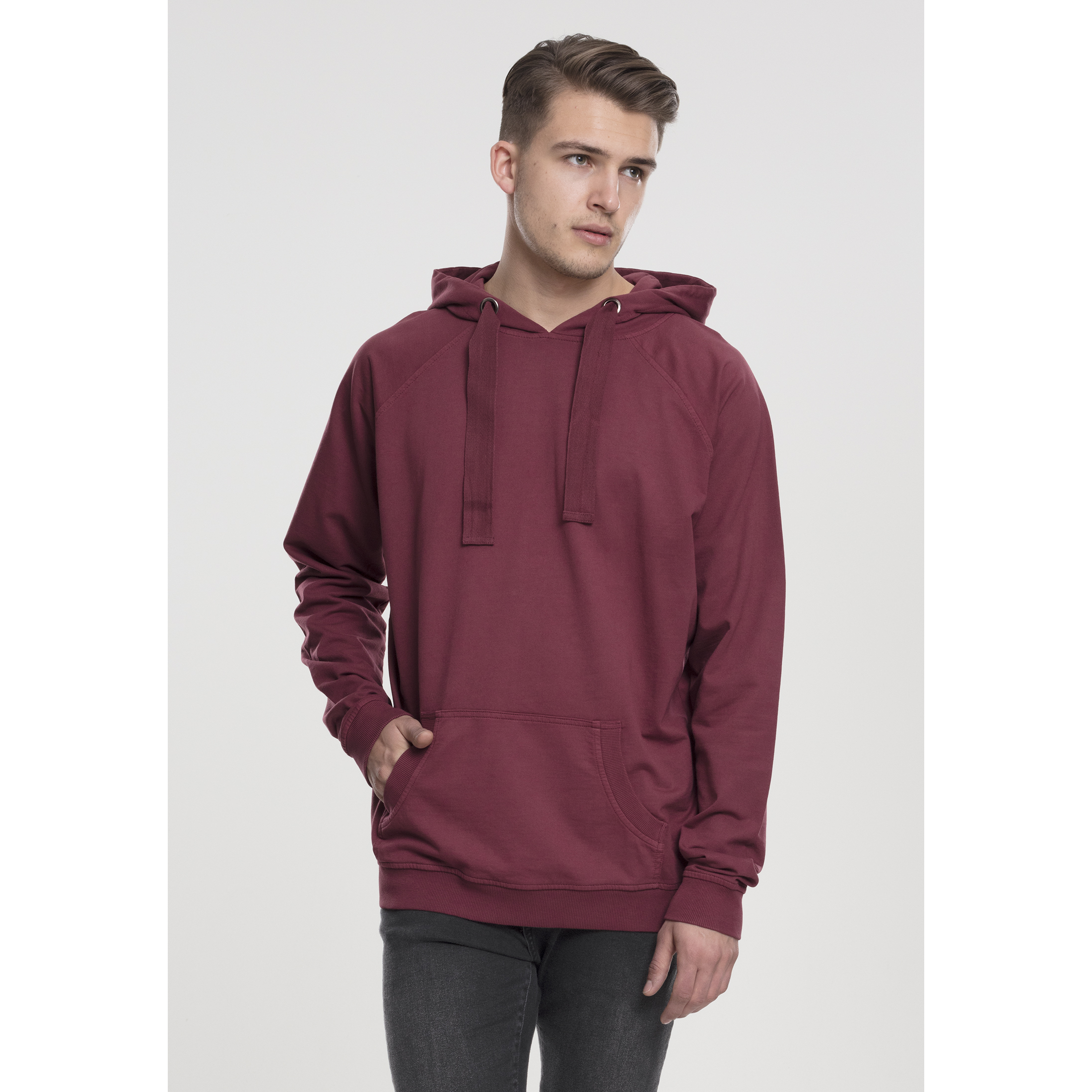 4053838213124 - Garment Washed Terry Hoody TB1776 Rusty