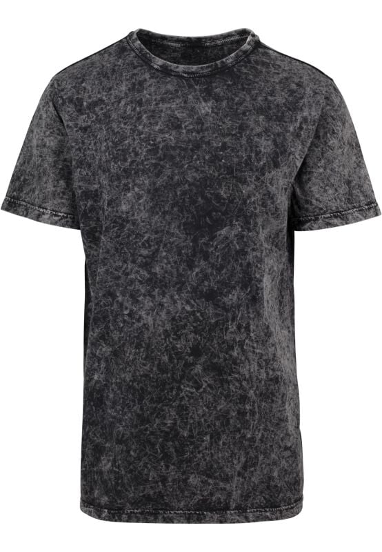 4053838241349 - Acid Washed Tee T-Shirt grau in L