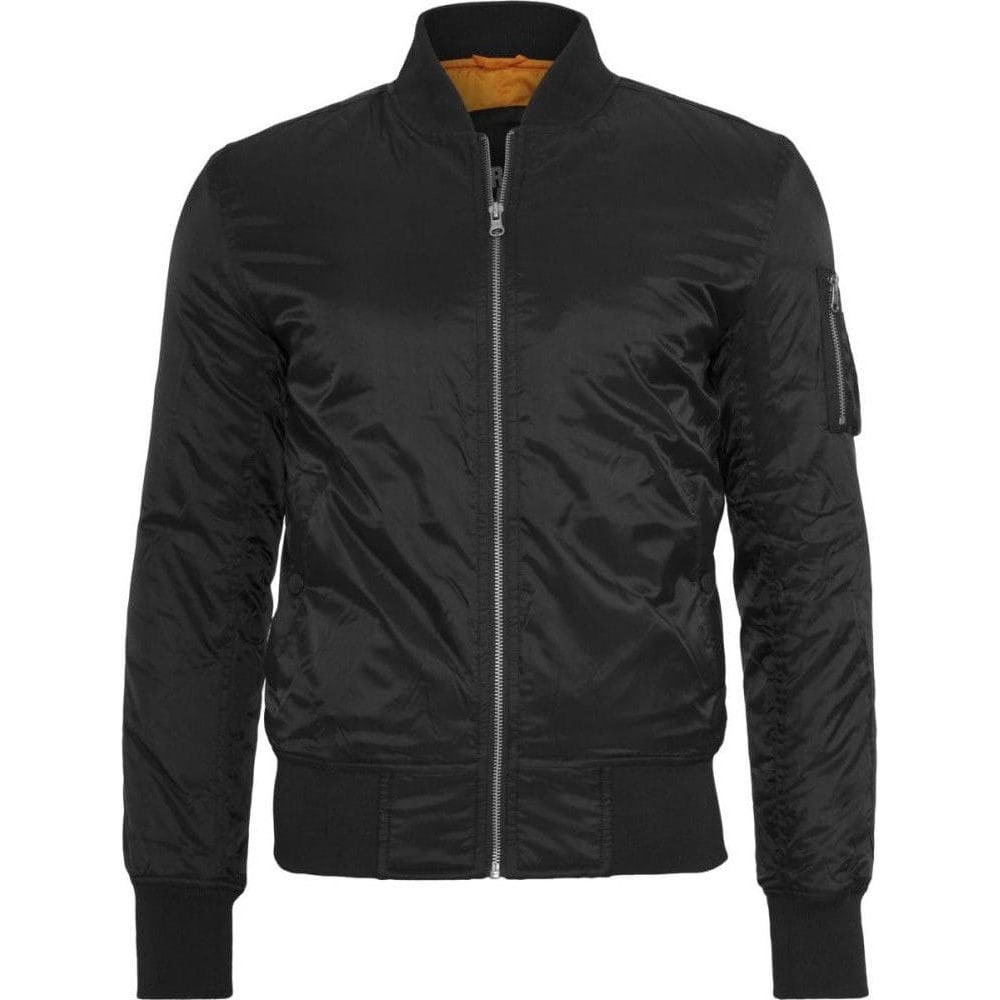 4053838243718 - Basic Bomber Jacket Bomberjacke schwarz in 5XL