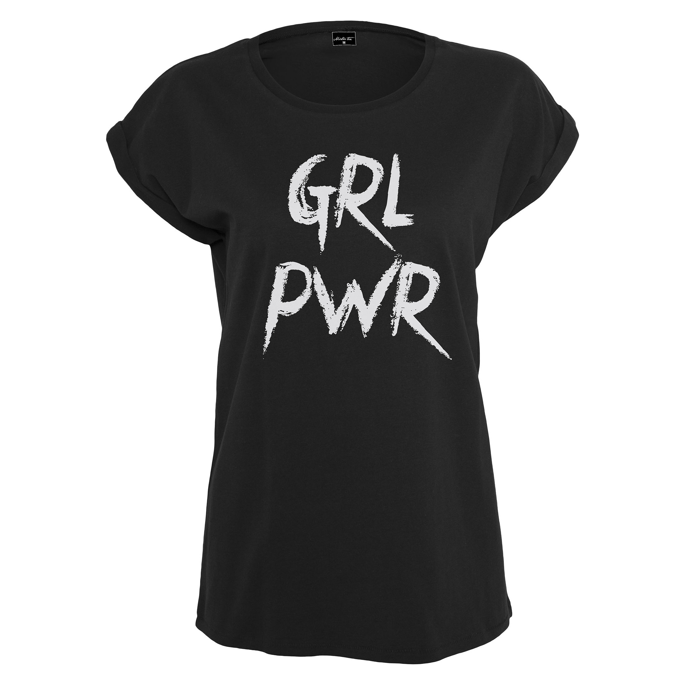 4053838246054 - T-Shirt Damen Mister Tee Girl Power