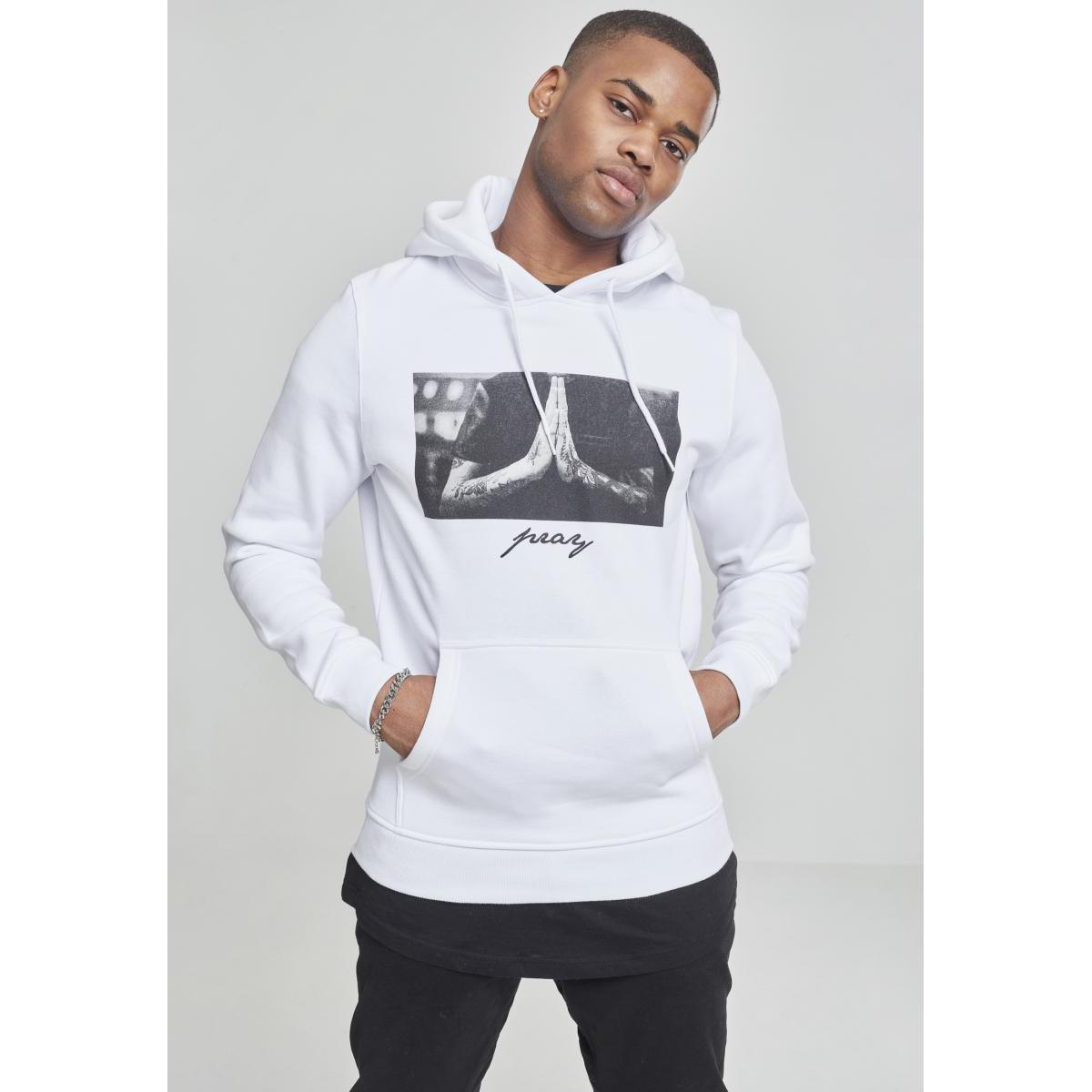 4053838292563 - Hoodie Mister Tee pray