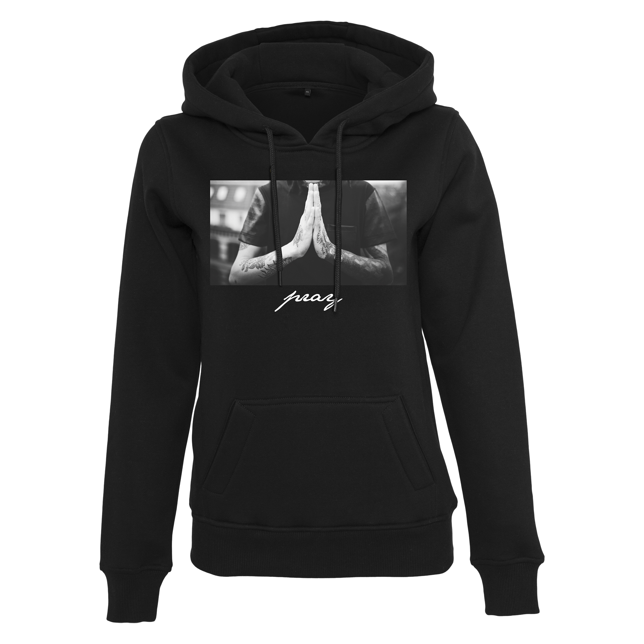 4053838293041 - Kapuzenpullover Damen Mister Tee pray