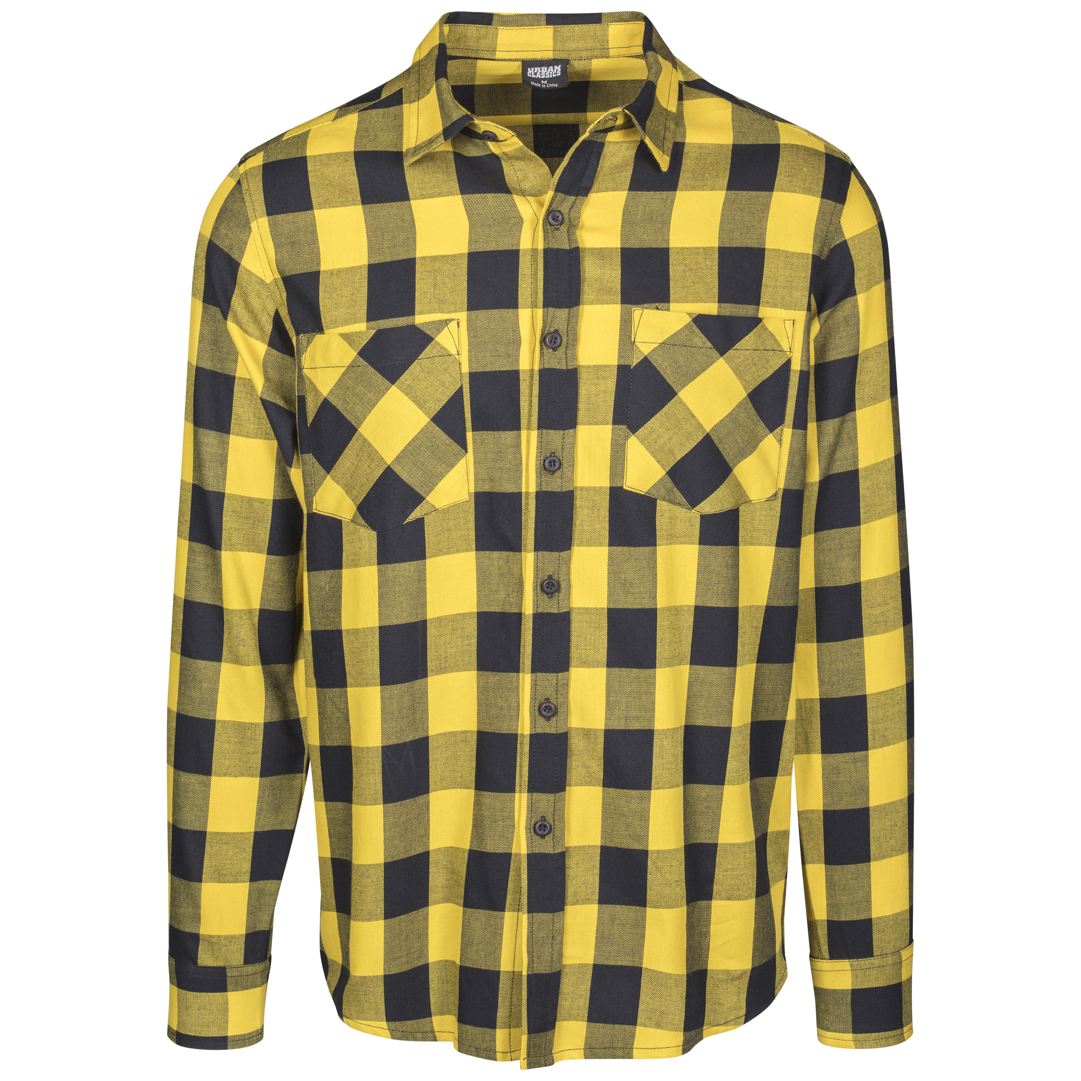 4053838314869 - Hemd Urban Klassisch flanell GT